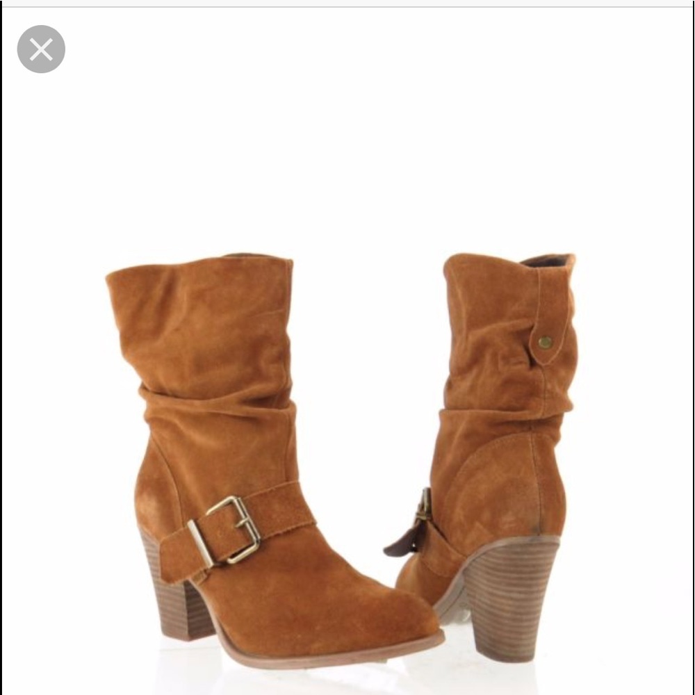Aldo Hollee Distressed slouchy Ankle Boots